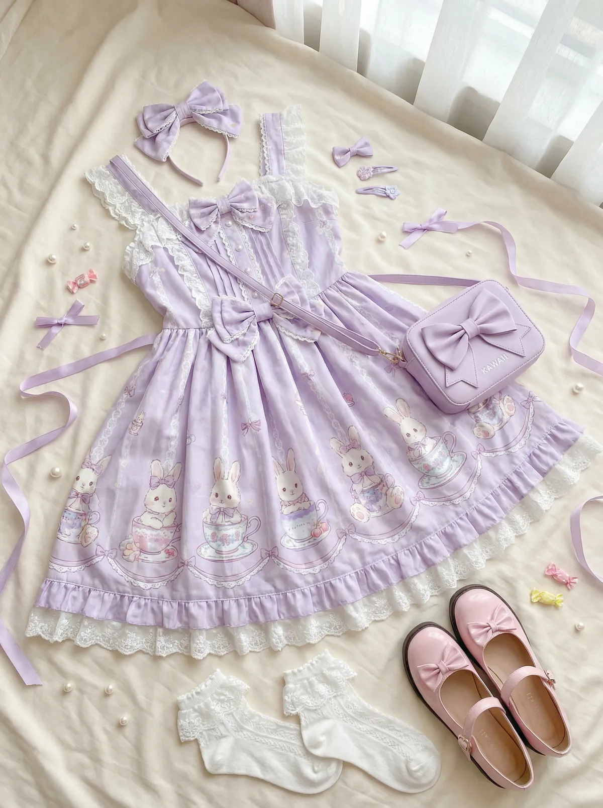 夜色邦福利首页 Lolita穿搭灵感分享